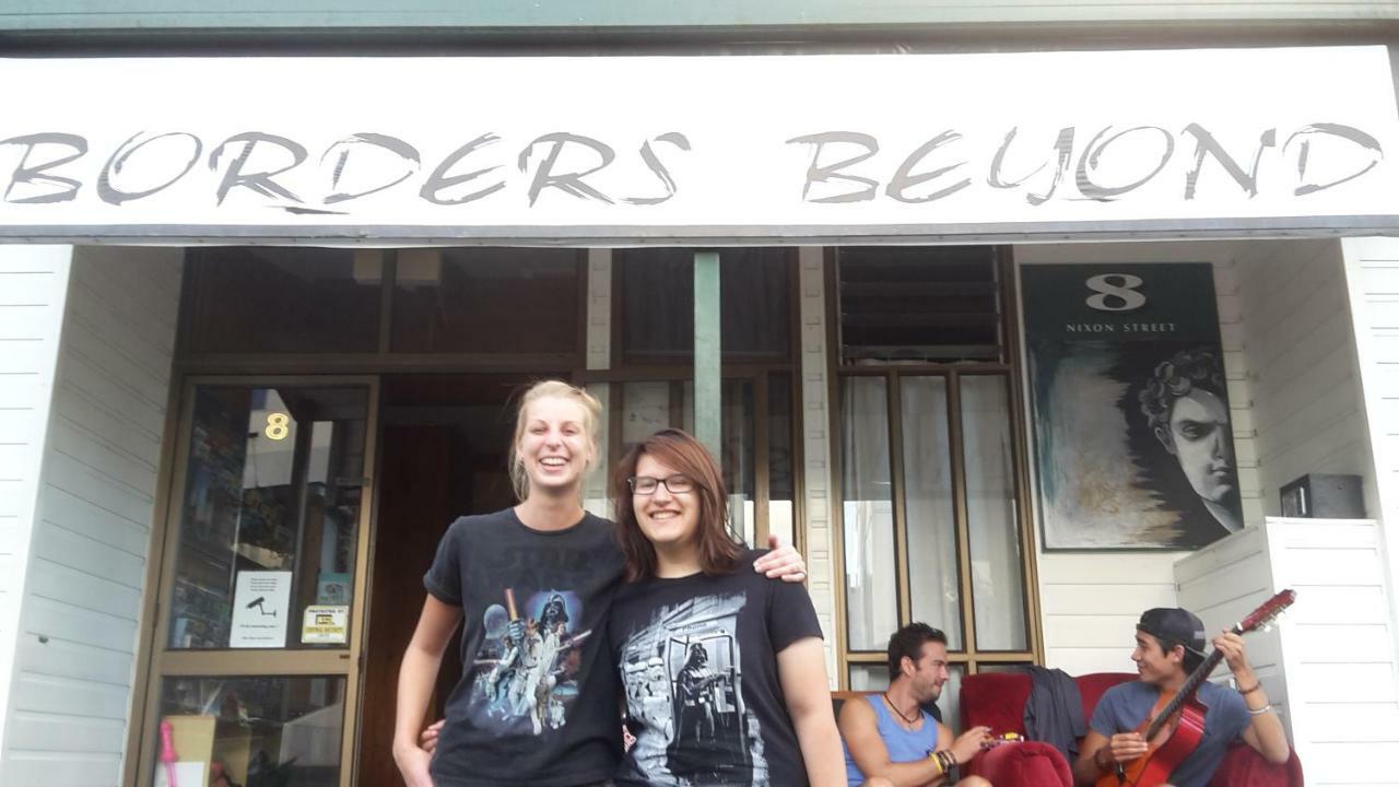 Borders Beyond Hostel Auckland Ngoại thất bức ảnh