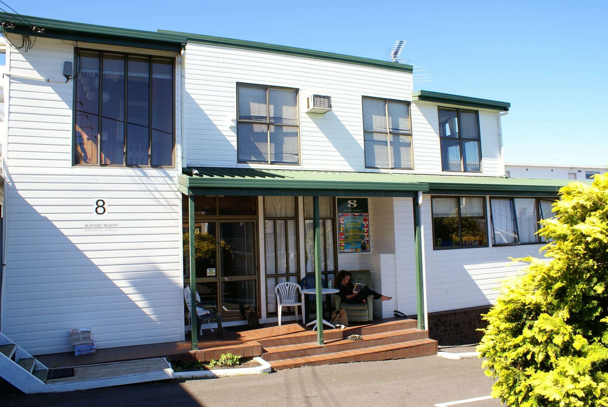 Borders Beyond Hostel Auckland Ngoại thất bức ảnh